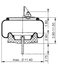 ContiTech AS9617 Air Suspension Spring Air Suspension Spring
