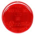 TL30050R by TRUCK-LITE - 30 SERIES, LED, Red ROUND, 2 DIODE, MARKER CLEARANCE LIGHT