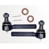 60961-741 by HENDRICKSON - Steering Tie Rod End - Steertek NXT, Right Hand, Includes Washer and Cotter Pin