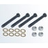 56659-009 by HENDRICKSON - Suspension Bar Pin Bushing Kit - D-Pin Fastener Service Kit - Axle Set