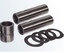 Hendrickson 33742-000 Body Mount Bushing Assembly Bronze Center Bushing Kit - One-Beam Set; 52, 000 lbs. capacity