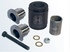 34013-048L by HENDRICKSON - Suspension Equalizer Beam End Bushing Kit - for AR, RS, RT/RTE, RU/RUE, SR and V4 Suspensions