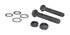 Hendrickson 56659-001 Suspension Equalizer Beam End Bushing Equalizing Beam Bushing Service Kits - End Bushing Fastener -