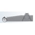 Hendrickson 64846-001 Suspension Equalizer Beam Equalizer Beam - 54 in., with Shock Bracket, Replaced by: 080225-001