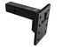 PM87 by BUYERS PRODUCTS - Trailer Hitch Pintle Hook Mount - 2 in. Pintle Hook, 3 Position/9 in. Shank