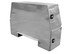 bp825524 by BUYERS PRODUCTS - 55x24x82 Inch Offset Floor Diamond Tread Aluminum Backpack Truck Box - 9.1 Inch Offset