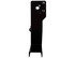 1809031a by BUYERS PRODUCTS - Pintle Hook Mounting Plate - Bottom Channel, For Ford