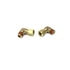 Tectran 85307 Air Brake Air Line Elbow 1369-6B-R RTL PAK OF 2 (Representative Image)