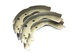 960PG by RAYBESTOS - Raybestos Element3 Organic Brake Shoe