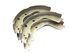 960PG by RAYBESTOS - Brake Parts Inc Raybestos Element3 Organic Drum Brake Shoe