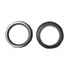 10X43750 by TIMKEN - Commercial Vehicle Leather Seal with Standard Wear Ring