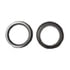 10X35003 by TIMKEN - Commercial Vehicle Leather Seal with Standard Wear Ring