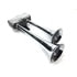 PAI EM54810 Air Horn Kit Air Horn Kit - Round Bell 15-1/2 Overall Length 7/16in-24 Straight Female Port