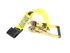 49347-10 by ANCRA - Winch Strap - 2 in. x 18 in., Fixed End Strap, Polyester, with Flat Hook and Buckle