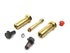 S-22910/2 by HENDRICKSON - Suspension Air Spring Kit - 19 Inch Ride Height, 3 1/8 Inch Spacer