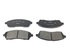 PGD757M by RAYBESTOS - Raybestos Element3 Metallic Brake Pad Set