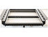 5232000 by BUYERS PRODUCTS - Truck Cab Side Step - 2-Rung, Black Powder-Coated, Retractable