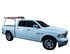 1501680 by BUYERS PRODUCTS - Truck Bed Rack - Black, Aluminum