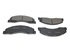 PGD1328M by RAYBESTOS - Raybestos Element3 Metallic Brake Pad Set