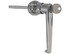 b2394l by BUYERS PRODUCTS - Exterior Door Handle - Locking, L-Type, Chrome, with Key