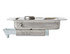 L1980 by BUYERS PRODUCTS - Rust Resistant Steel Junior Single Point Locking Paddle Latch - Weld-On