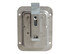 L1980 by BUYERS PRODUCTS - Rust Resistant Steel Junior Single Point Locking Paddle Latch - Weld-On