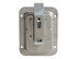 l1883 by BUYERS PRODUCTS - Stainless Steel Junior Single Point Locking Paddle Latch - Thru-Hole Mount