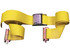 01070 by BUYERS PRODUCTS - Cambuckle Tie Down Strap - 2 in. x 12 ft., Yellow, Polytester, E-Track