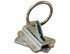 01091 by BUYERS PRODUCTS - Tie Down Anchor - Swivel E-Track Single Slot