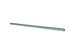 1420150 by BUYERS PRODUCTS - Replacement 23 Inch Standard Length Zinc Spinner Shaft for SaltDogg® 1400 Series Spreaders