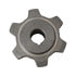 3008300 by BUYERS PRODUCTS - Chainwheel Sprocket - 6-Tooth, For 9 ft to10 ft. Chain
