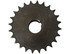 3008835 by BUYERS PRODUCTS - Chainwheel Sprocket - 24-Tooth, Steel, For No. 40 Chain