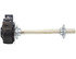 3010847 by BUYERS PRODUCTS - Vehicle-Mounted Salt Spreader Auger Motor - 50:1 Ratio, with 2 in. Shaft