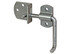 b2588b by BUYERS PRODUCTS - Tailgate Latch - Plain, Straight Side