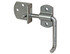b2588bz by BUYERS PRODUCTS - Tailgate Latch - Zinc, Straight Side