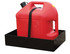 lt30 by BUYERS PRODUCTS - Truck Bed Rack - Gas Can Rack