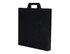op24x24r by BUYERS PRODUCTS - Outrigger Pad - 24 x 24 x 2 in. Thick, Textured, Black, Poly