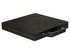 op24x24r by BUYERS PRODUCTS - Outrigger Pad - 24 x 24 x 2 in. Thick, Textured, Black, Poly