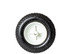 3014857 by BUYERS PRODUCTS - Walk-Behind Salt Spreader Wheel - Rubber, with SaltDogg Logo