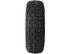 3016736 by BUYERS PRODUCTS - Walk-Behind Salt Spreader Wheel - Rubber, with SaltDogg Logo