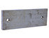 3009253 by BUYERS PRODUCTS - Dump Bed Vibrator Mounting Plate - Aluminum