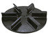9240020 by BUYERS PRODUCTS - Vehicle-Mounted Salt Spreader Spinner - 20 in. dia., Poly, Counterclockwise