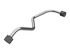 Caterpillar 1753237 Tubing Fluid Carrying Tube Assembly - 9.52mm Outer Diameter, Steel