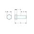 Caterpillar 1003740 BOLT-HEX