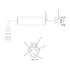 Caterpillar 1601582 SENSOR G