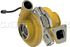 20R1176 by CATERPILLAR - Turbocharger - Remanufactured, Basic, High Mount, 12.4" x 14.8"