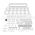 Caterpillar 4174374 KIT GASKET