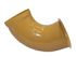 9N6327 by CATERPILLAR - Exhaust Elbow - 90 Degree, Weldable, Steel, 4.5 in. H, 7.6 in. L, 7.2 in. W