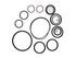 3234159 by CATERPILLAR - KIT-GASKET(O