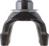 6-4-9001-1X by DANA - 1710 Series Differential End Yoke - Assembly, Steel, HR Yoke Style, 39 Spline